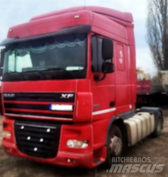 DAF XF 105.460 트랙터 유닛