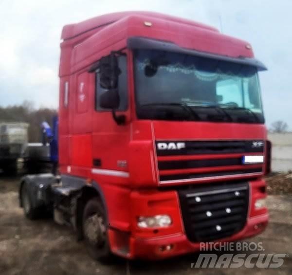 DAF XF 105.460 트랙터 유닛