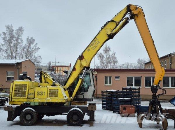 Fuchs MHL 331 폐기물/산업 처리기