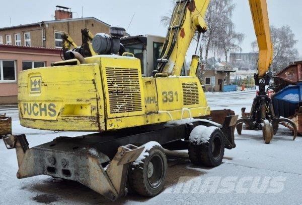 Fuchs MHL 331 폐기물/산업 처리기