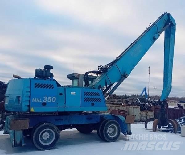 Fuchs MHL 350 폐기물/산업 처리기