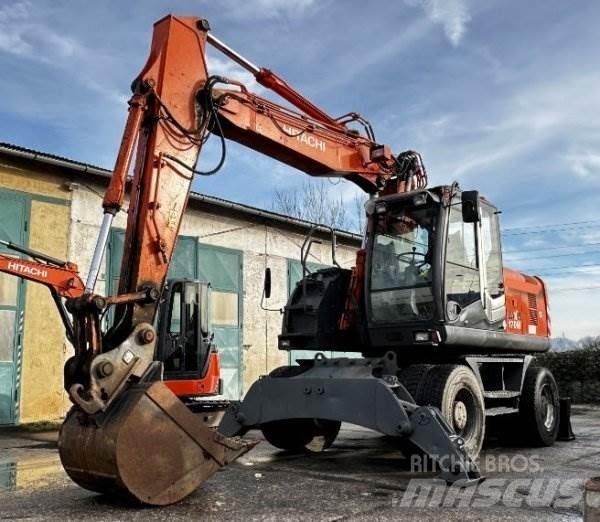 Hitachi ZX 170W-3  휠 굴삭기