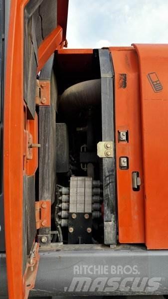 Hitachi ZX 170W-3  휠 굴삭기