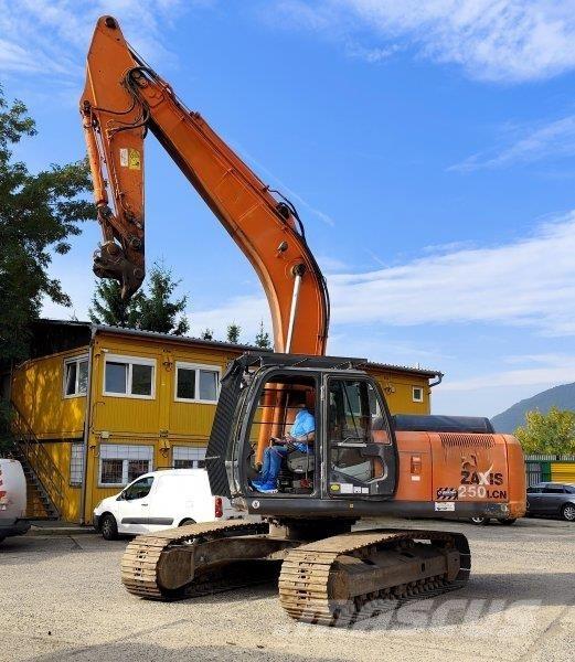 Hitachi ZX 250 LCN-3 대형 굴삭기 29톤 이상