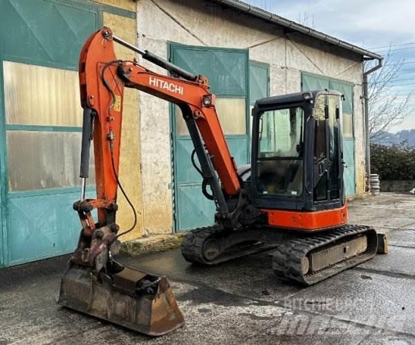 Hitachi ZX 48 U-3 CLR 소형 굴삭기 7톤 미만