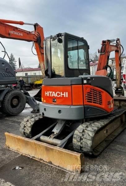 Hitachi ZX 48 U-3 CLR 소형 굴삭기 7톤 미만