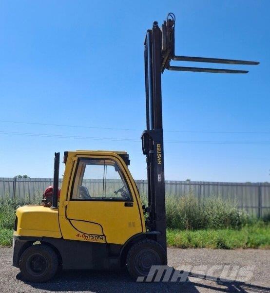 Hyster H4 0FT6 디젤 지게차