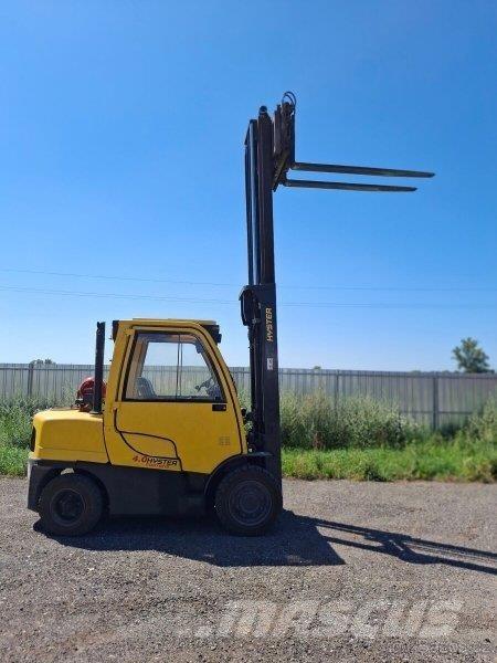 Hyster H4 0FT6 디젤 지게차