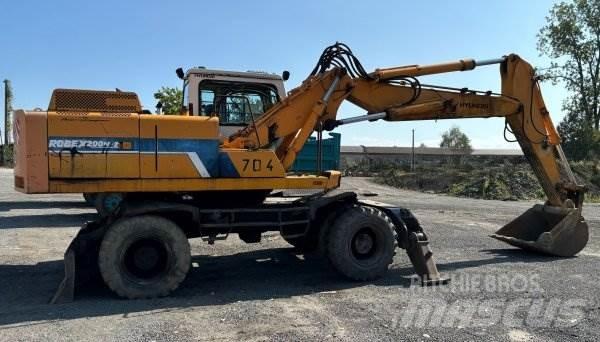 Hyundai Robex 200 W-2  휠 굴삭기