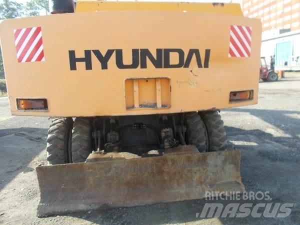 Hyundai Robex 200 W-2  휠 굴삭기