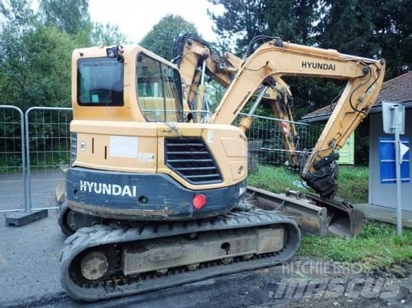 Hyundai Robex 80 CR-9 대형 굴삭기 29톤 이상