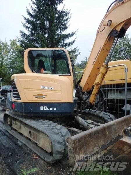 Hyundai Robex 80 CR-9 대형 굴삭기 29톤 이상