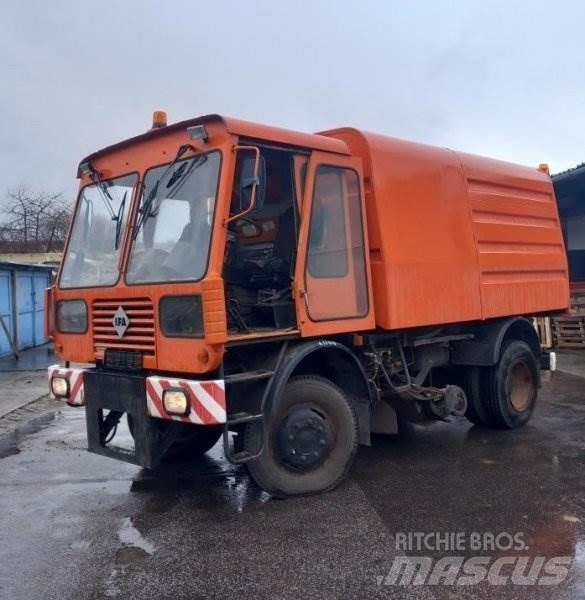 IFA W50 +KM 2301 도로 청소차