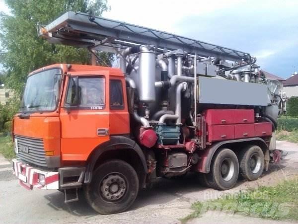 Iveco 360-36H +(DE) MABO 탱커 트럭