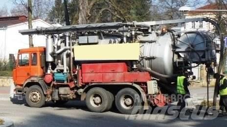 Iveco 360-36H +(DE) MABO 탱커 트럭