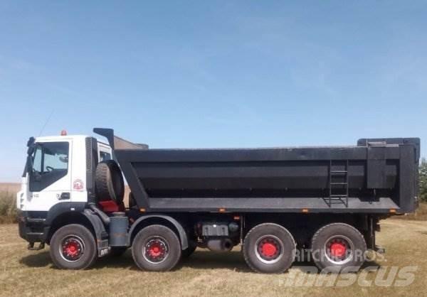 Iveco Trakker 410 덤프 트럭
