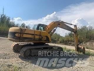 JCB 210 대형 굴삭기 29톤 이상