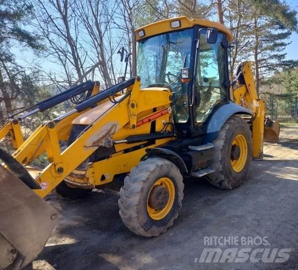 JCB 3 CX 백호로더