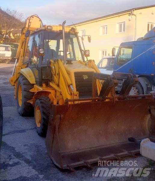 JCB 3 CX turbo 백호로더