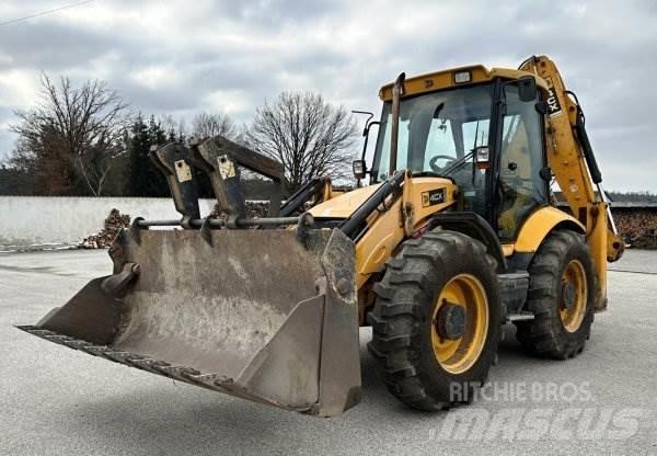 JCB 4 CX 백호로더
