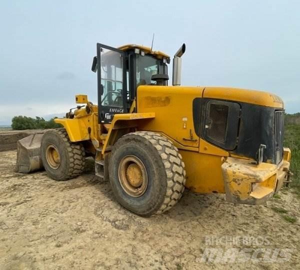 JCB 456 + Weighlog 10  휠로우더