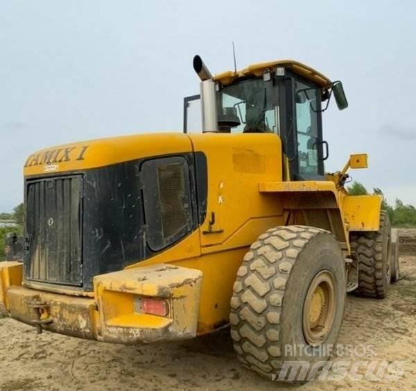 JCB 456 + Weighlog 10  휠로우더