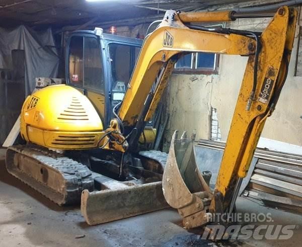 JCB 8052 소형 굴삭기 7톤 미만