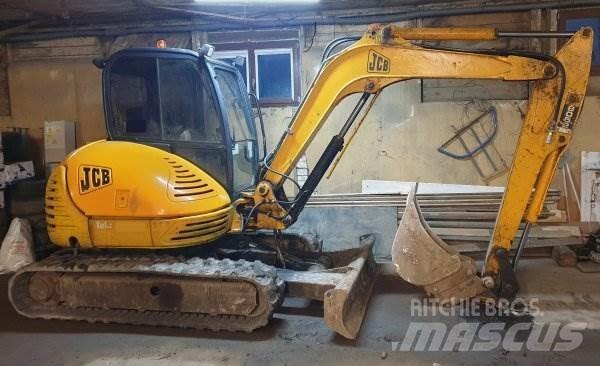 JCB 8052 소형 굴삭기 7톤 미만