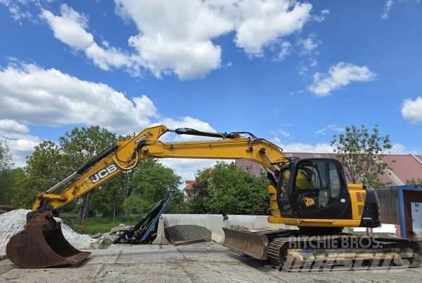 JCB JZ 235 LC 대형 굴삭기 29톤 이상