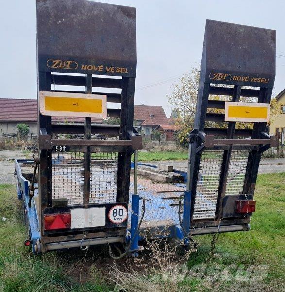  _JINÉ (CZ) ZDT - PU 9080 플랫베드/드롭사이드 트레일러