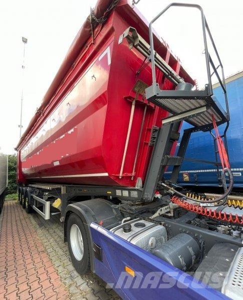  _JINÉ (DE) Kempf - SKM 티퍼 세미 트레일러