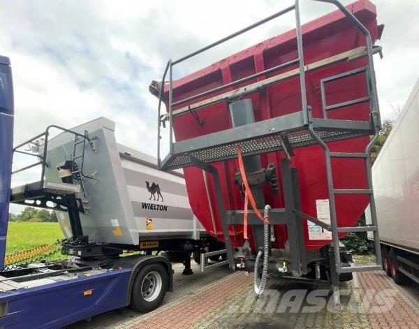  _JINÉ (DE) Kempf - SKM 티퍼 세미 트레일러