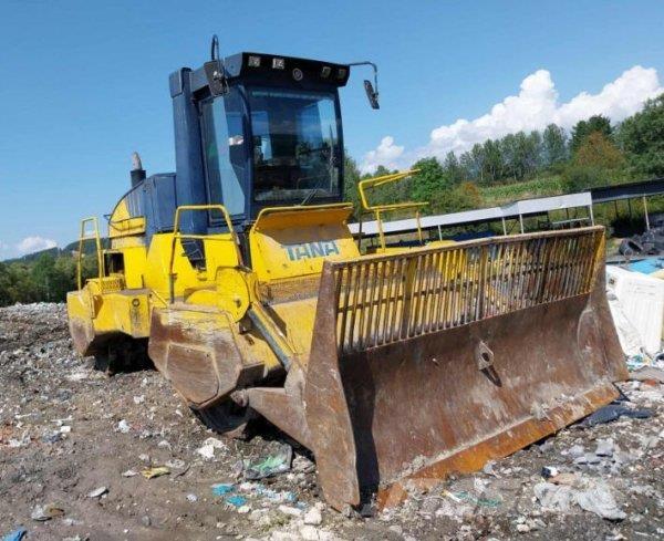  _JINÉ (Fi) Tana - G320 폐기물 다짐기