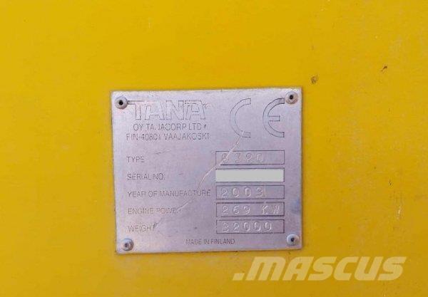  _JINÉ (Fi) Tana - G320 폐기물 다짐기