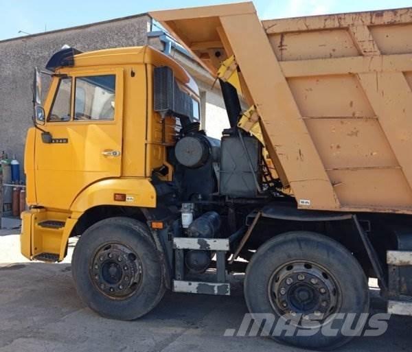  _JINÉ Kamaz - 6540 / 62-15 초대형 덤프 트럭