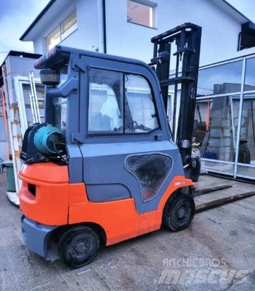  _JINÉ Toyota/BT - GT 15 디젤 지게차