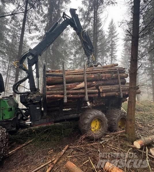 John Deere 1010 E 원목 하베스터