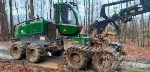 John Deere 1270 G 8W 팰러번처