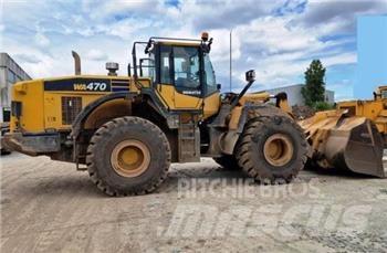 Komatsu 470  휠로우더