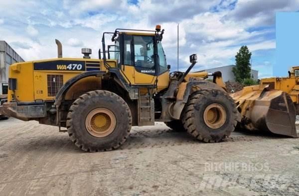 Komatsu 470  휠로우더