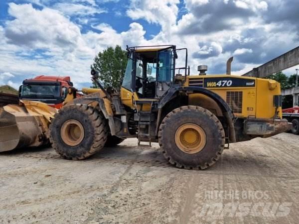 Komatsu 470  휠로우더