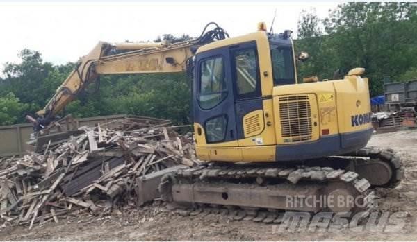 Komatsu PC 138 US-8 대형 굴삭기 29톤 이상