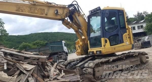 Komatsu PC 138 US-8 대형 굴삭기 29톤 이상