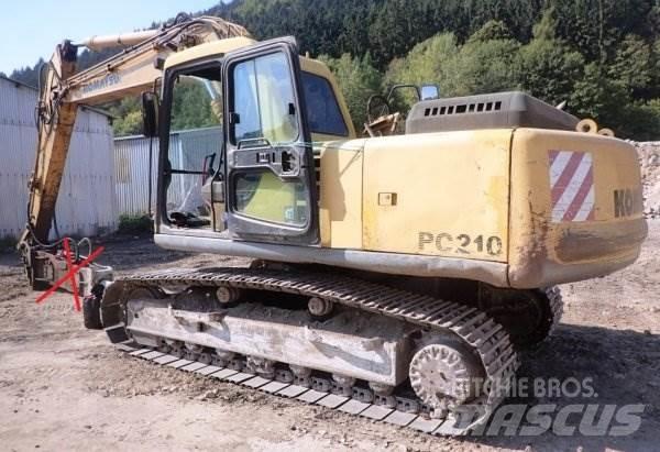 Komatsu PC 210-6K 대형 굴삭기 29톤 이상