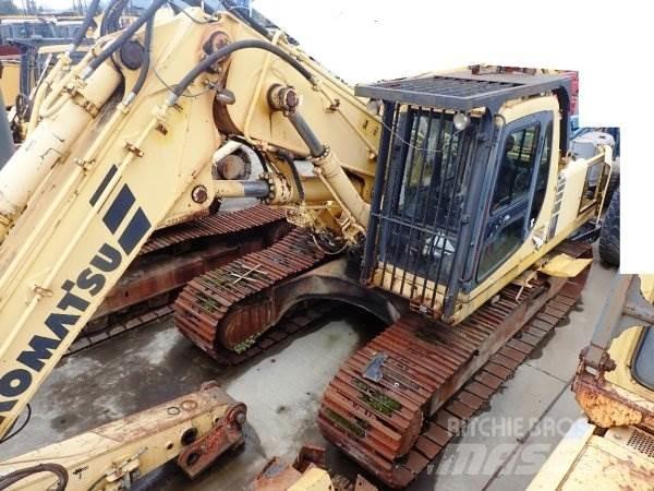 Komatsu PC 340 대형 굴삭기 29톤 이상