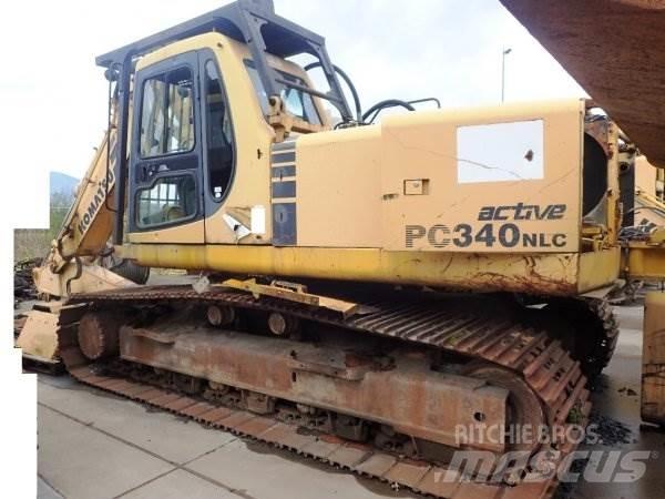 Komatsu PC 340 대형 굴삭기 29톤 이상