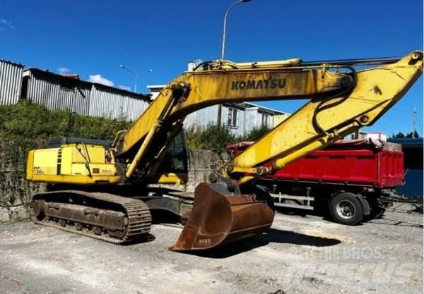 Komatsu PC 340 NLC-6 대형 굴삭기 29톤 이상