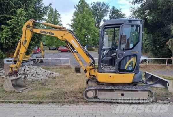 Komatsu PC 35 MR-3 소형 굴삭기 7톤 미만