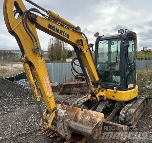 Komatsu PC 35 MR-3 소형 굴삭기 7톤 미만