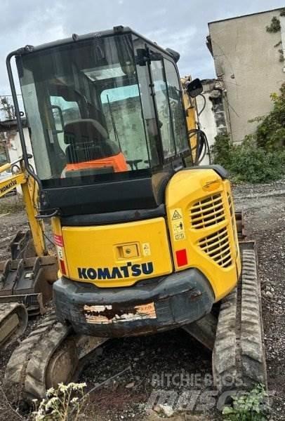 Komatsu PC 35 MR-3 소형 굴삭기 7톤 미만